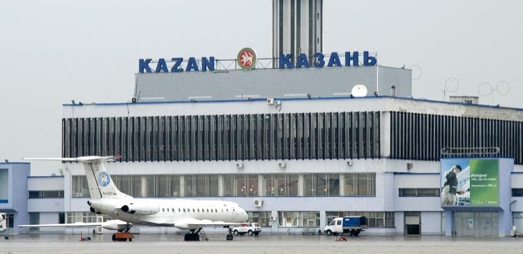 Казанский аэропорт увеличил пассажиропоток на 7%