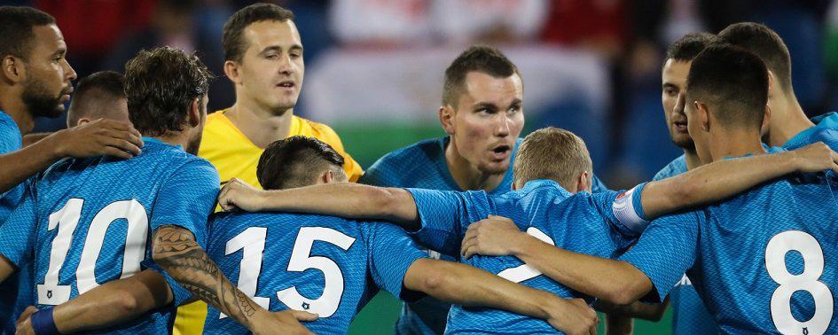 В Катаре игроки «Зенита» забили пять безответных мячей «Ростову»