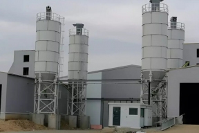 В промышленно-строительном кластере Хабаровского края заработал завод по производству товарного бетона