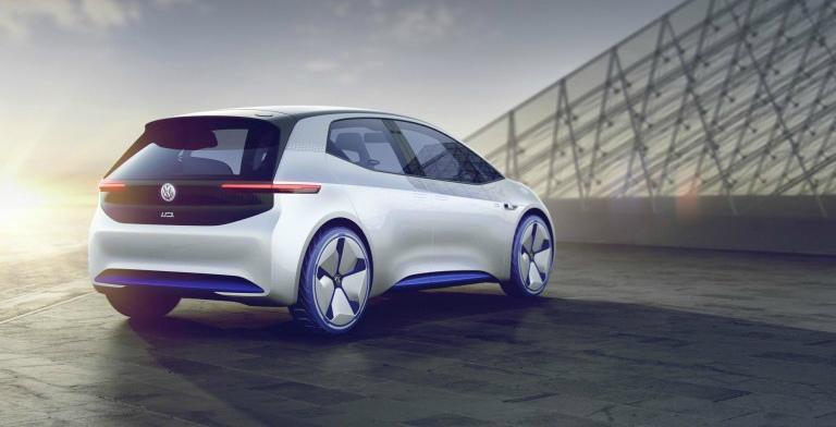 В Volkswagen рассказали о дизайне электрического хэтчбека I.D.
