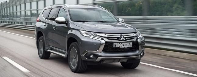 Mitsubishi снизила российские цены на внедорожник Pajero Sport
