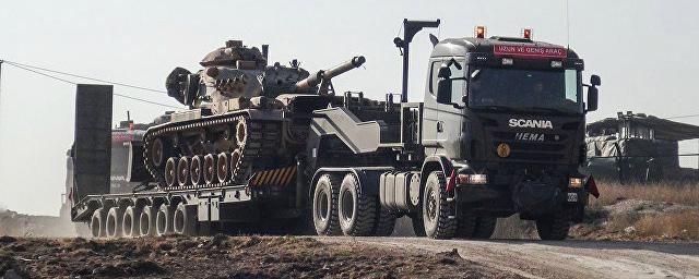 Турция готова начать военную операцию в Африне
