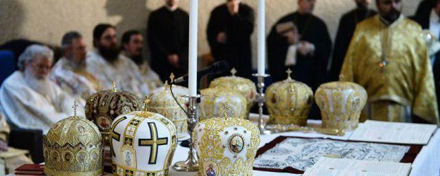 В РПЦ выбрали делегатов на Всеправославный собор