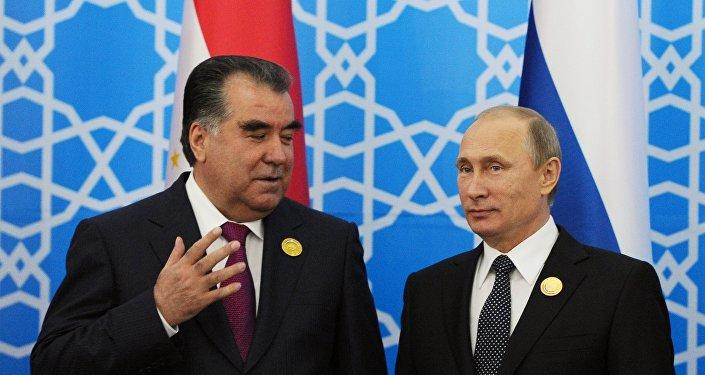 Путин: Таджикистан – надежный союзник и стратегический партнер РФ