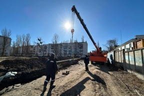 В Лисичанске подано отопление в жилые кварталы при участии Татарстана