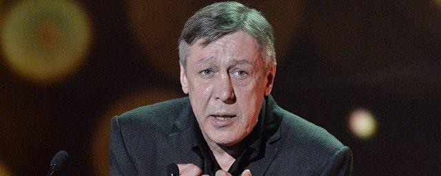Актер Михаил Ефремов отмечает 55-летие