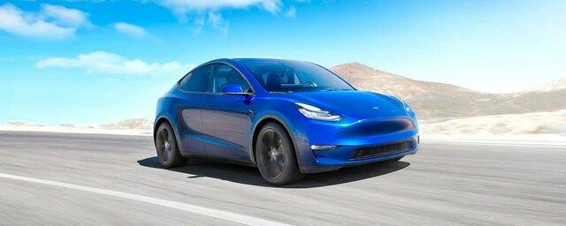 В Германии будут производить европейскую версию Tesla Model Y
