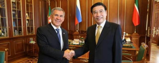 Товарооборот Татарстана и Китая увеличился до $372 млн