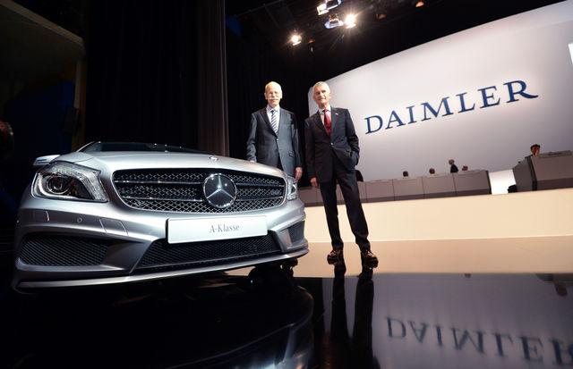 Daimler вложит миллиард долларов в американский завод