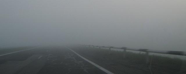 Ростовчан предупредили о тумане и гололедице