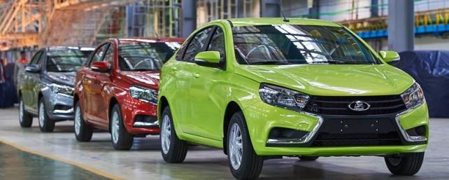 В 2016 году производство легковых авто в России сократилось на 7,4%