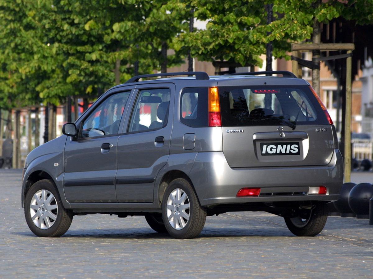 Стали известны сроки появления нового Suzuki Ignis в Европе