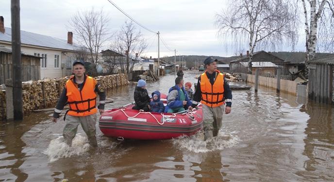 В Ижевске около 1,5 тысячи жителей могут пострадать от паводка