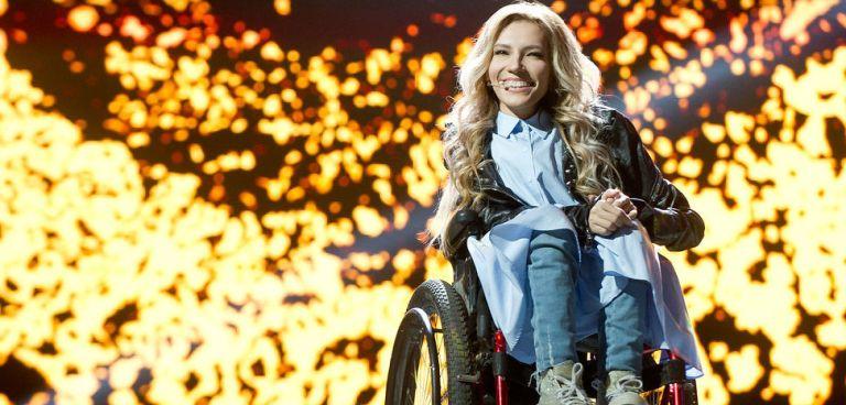 Самойлова выразила уверенность в достойном выступлении на Евровидении