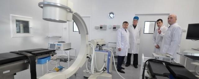 В Ярославле открыли после ремонта корпус больницы Семашко