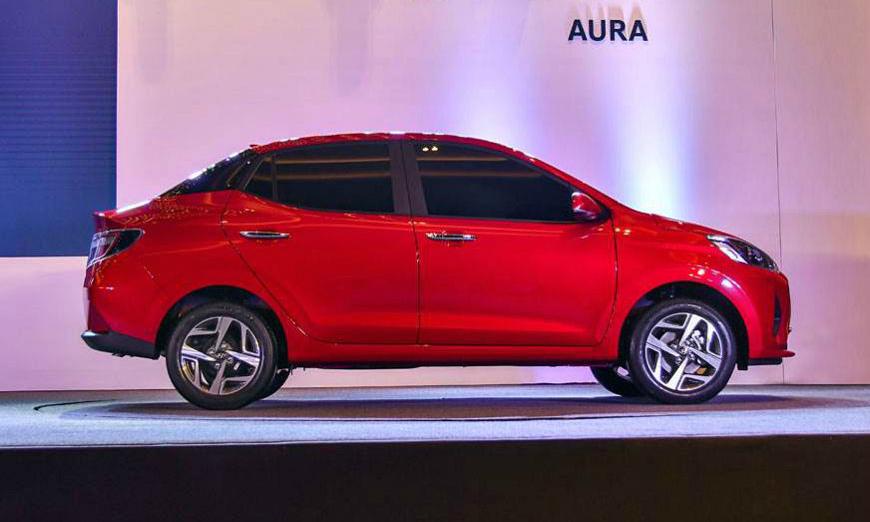 Стартовали продажи недорогого седана Hyundai Aura