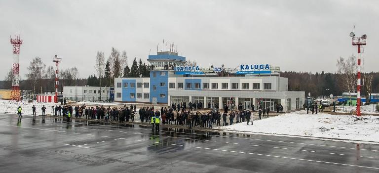 В апреле аэропорт Калуги откроет новый рейс в Екатеринбург