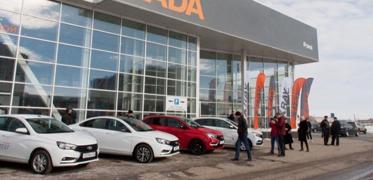 В России число автодилеров за три месяца снизилось на 6%