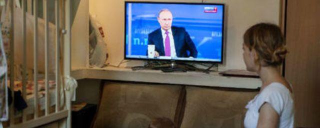 Опрос: Две трети россиян готовы проголосовать за Путина в 2018 году