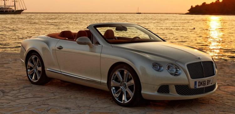 Bentley презентует кабриолет Mulsanne в 2016 году