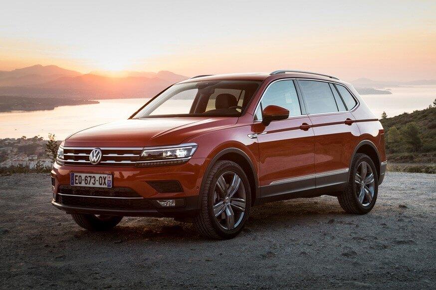 Volkswagen опубликовал изображение рестайлингового Tiguan
