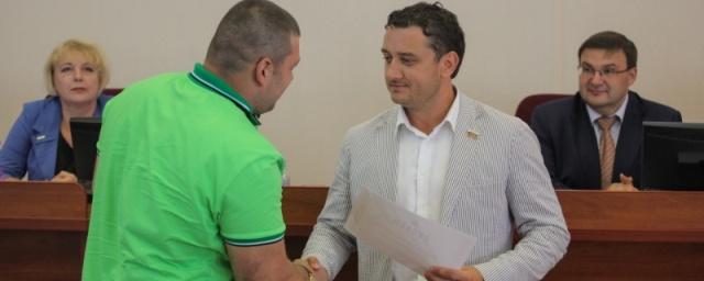 В Череповце наградили «народных контролеров» в сфере торговли