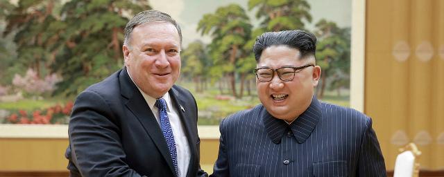 Ким Чен Ын посмеялся над шуткой Помпео об убийстве лидера КНДР