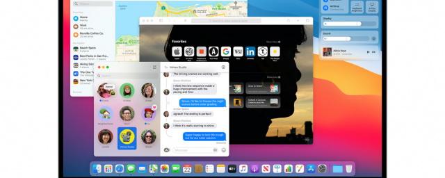 Apple представила ОС macOS Big Sur для компьютеров