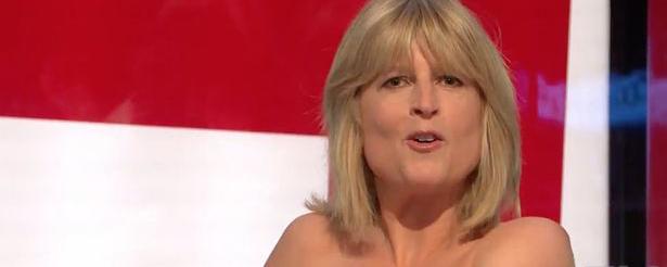 Сестра экс-главы МИД Британии Джонсона предстала топлесс в прямом эфире