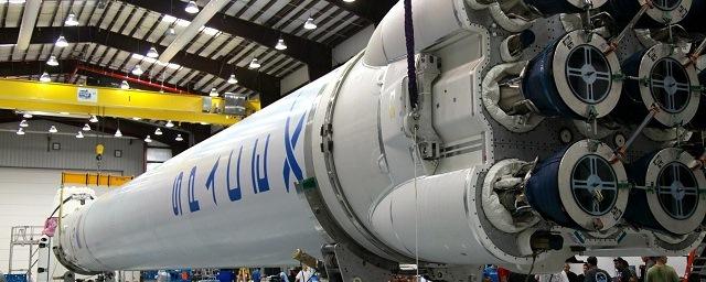 SpaceX вновь отменила запуск ракеты Falcon 9 со спутником связи на борту