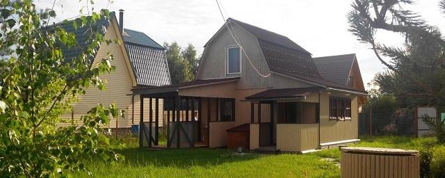 Самый доступный загородный дом в Подмосковье стоит 250 тысяч рублей