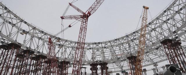 Строительство стадиона «Нижний Новгород» завершится до конца 2017 года