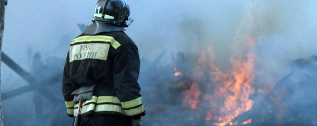 В новогоднюю ночь жительница Мордовии погибла в огне в нежилом бараке