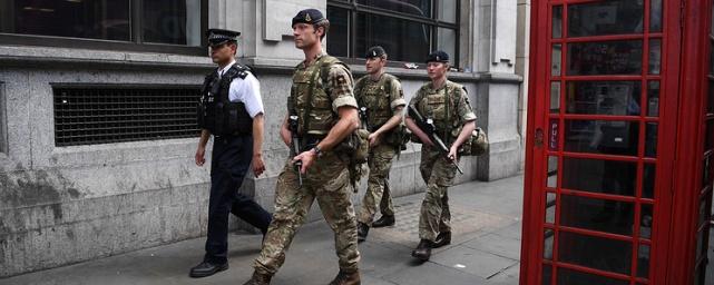 Полиция задержала еще двоих человек по делу о взрыве в Манчестере
