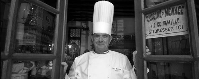 Во Франции скончался «шеф-повар века» Поль Бокюз