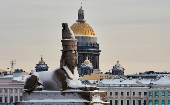 Двум северо-западным регионам России спрогнозировали снежные выходные