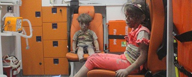 Захарова предложила CNN сделать честное интервью с мальчиком из Алеппо