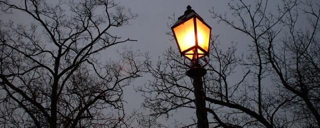 В сквере Реутова в 2017 году установят около 60 светильников
