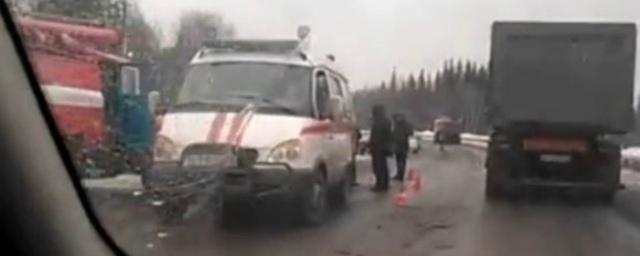 В ДТП с пассажирским автобусом в Кузбассе погибли два человека