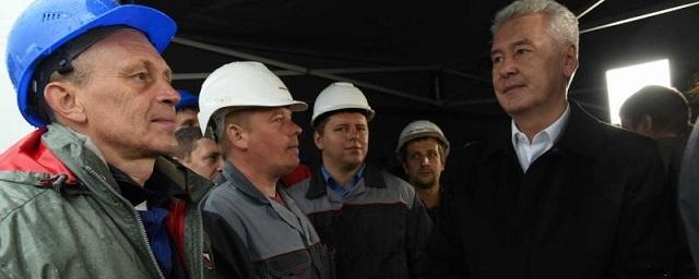 В Москве Собянин открыл движение по Волоколамскому путепроводу