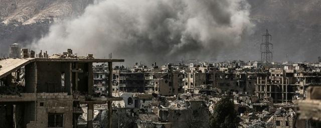 В Сирии погибли 11 человек из-за авиаудара международной коалиции