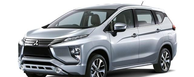 Компания Mitsubishi презентовала новый минивэн Expander