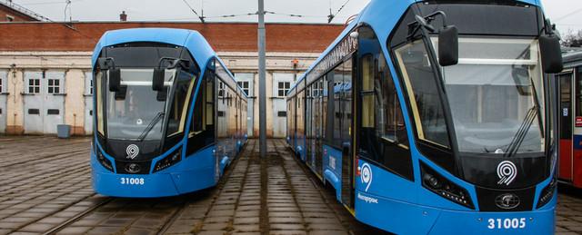 Власти Москвы к 2024 году полностью обновят трамвайный парк