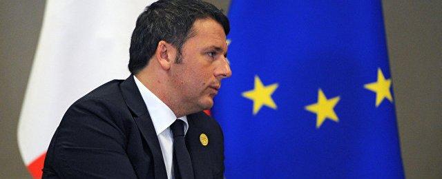 Ренци подал в отставку с поста лидера правящей партии Италии