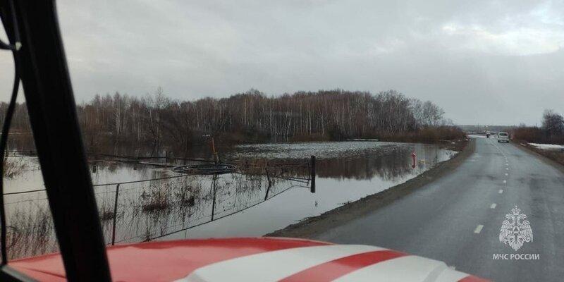 В министерстве общественной безопасности Челябинской области рассказали о паводковой ситуации