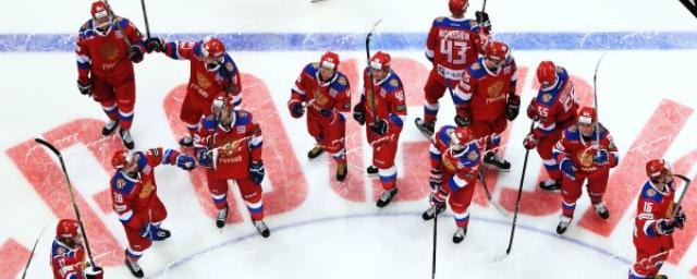 Тренерский штаб назвал состав сборной России по хоккею на ЧМ-2018