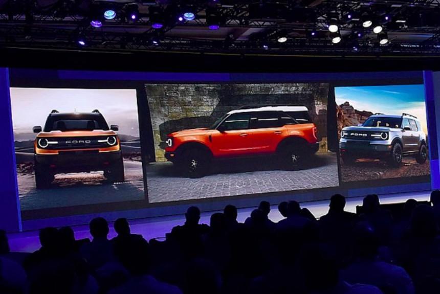 В Сети опубликовали изображения внедорожника Ford Bronco
