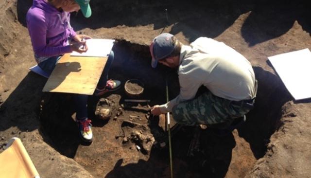 В Оренбургской области археологи нашли 15 погребений бронзового века