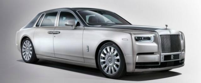 Rolls-Royce представил обновленный седан Phantom