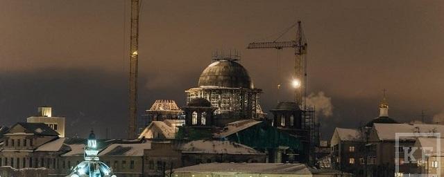 Строительство собора Казанской иконы Божьей Матери подходит к концу